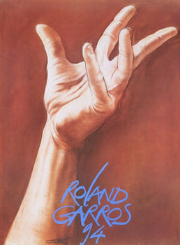 Ernest Pignon-Ernest Roland Garros French Open,