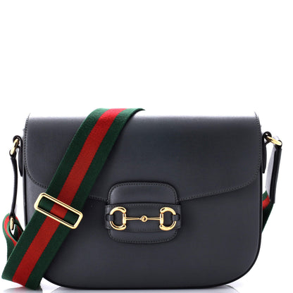 Gucci Horsebit 1955 Shoulder Bag Leather Small