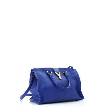 Saint Laurent Classic Y Cabas Leather Small