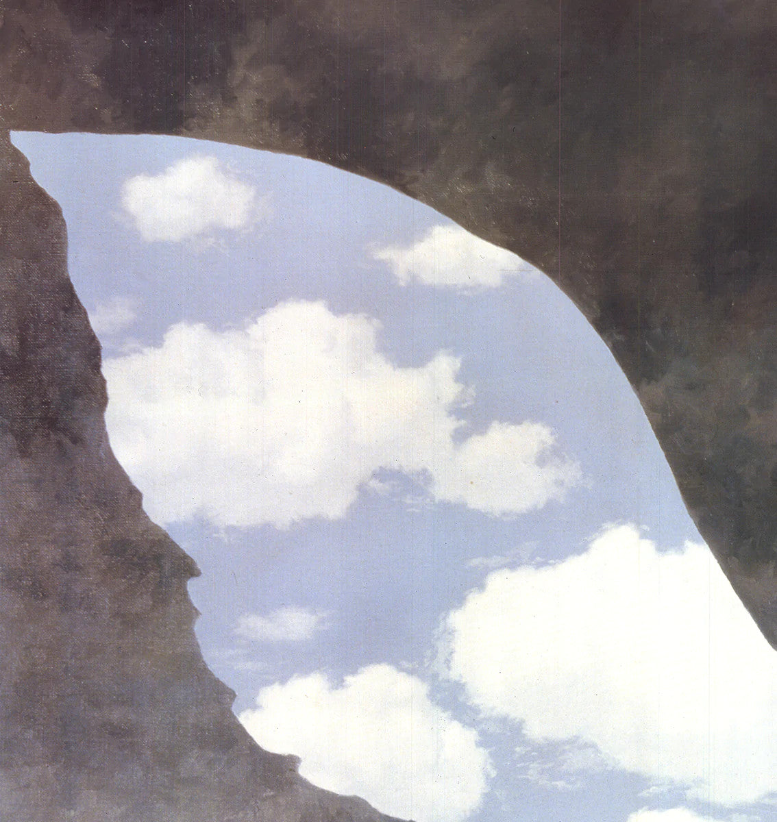 Rene Magritte La Grande Famille " Offset Lithograph Surrealism