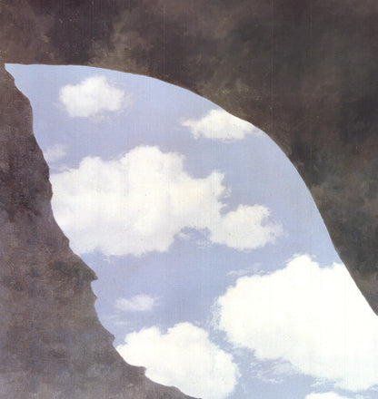 Rene Magritte La Grande Famille " Offset Lithograph Surrealism