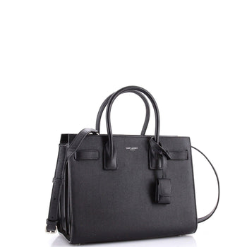 Saint Laurent Sac De Jour Bag Leather Baby