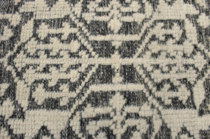 Handmade Wool Modern Oriental Rug 6X9 Ft