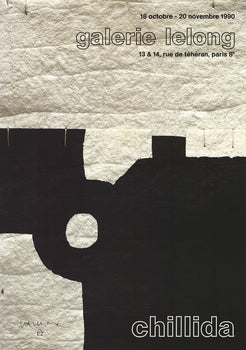 Eduardo Chillida Galerie Lelong 