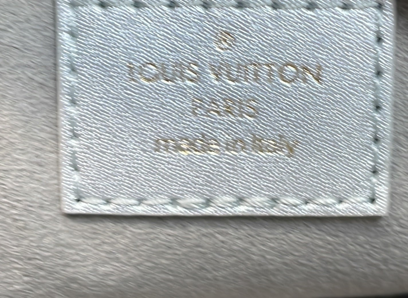 Louis Vuitton Coussin Bag Monogram Embossed Lambskin Bb