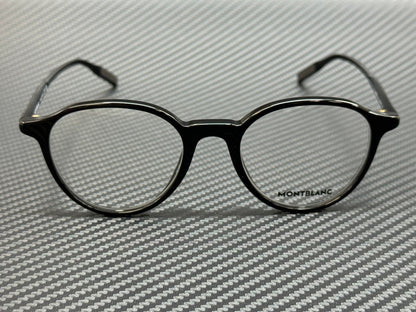 MONT BLANC MB0291O 001 Black Men's Medium 50 mm Eyeglasses