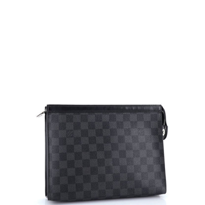 Louis Vuitton Pochette Voyage Damier Graphite Mm