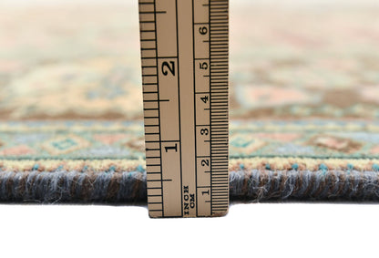 Antique Distressed Oriental Rug 10X13 Ft Rare