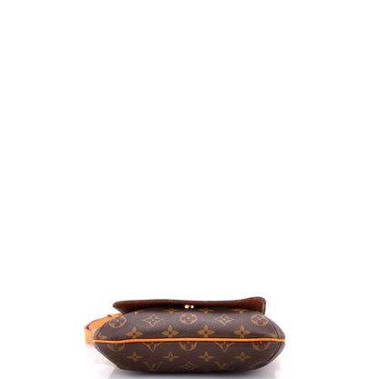 Louis Vuitton Musette Salsa Handbag Monogram Canvas Pm