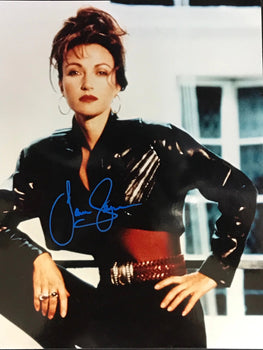 Jane Seymour Autgraphhed 8X10 Celebrity Photo