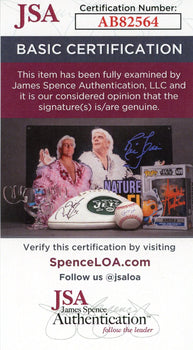 Tony Bennett Autographed Program Page W/ Ticket
