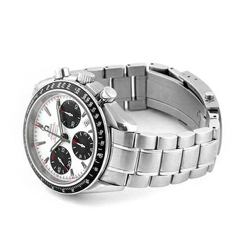 Omega Speedmaster Date 323.30.40.40.04.001 White Date Display
