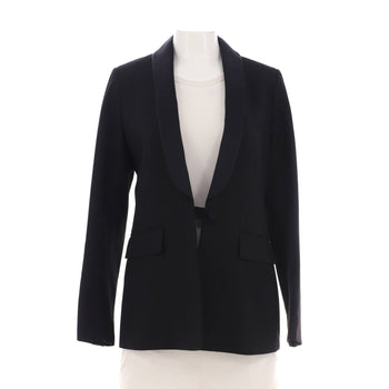 Louis Vuitton Women'S Single Button Blazer Wool And Silk Blend