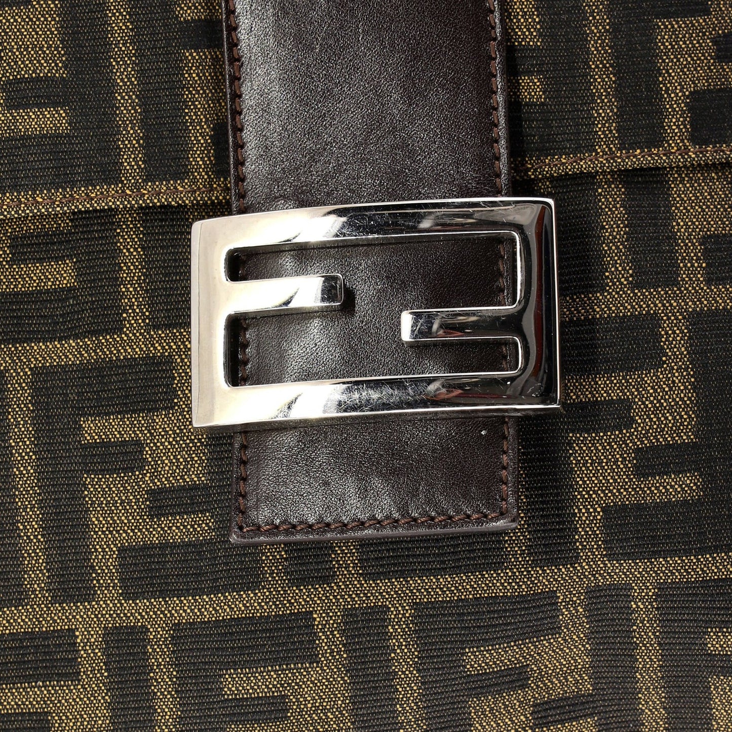 Fendi Mama Forever Bag Zucca Canvas