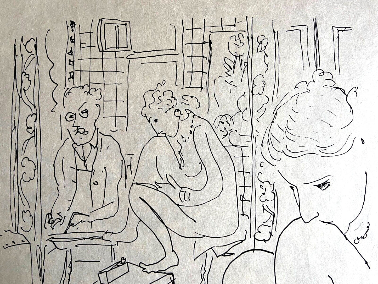 Henri Matisse Lithograph Signed Contract Hand Numbered / Paul Klee