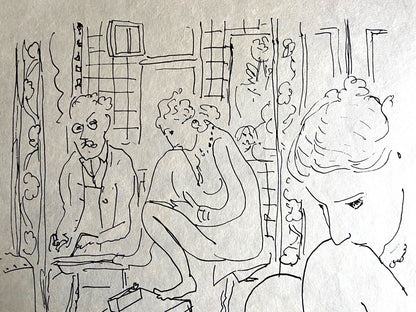 Henri Matisse Lithograph Signed Contract Hand Numbered / Paul Klee