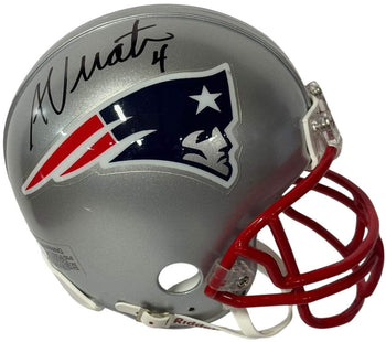 Adam Vinatieri Autographed New England Patriots