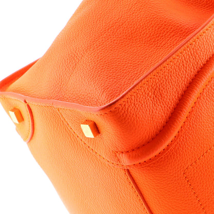 Celine Luggage Bag Grainy Leather Mini