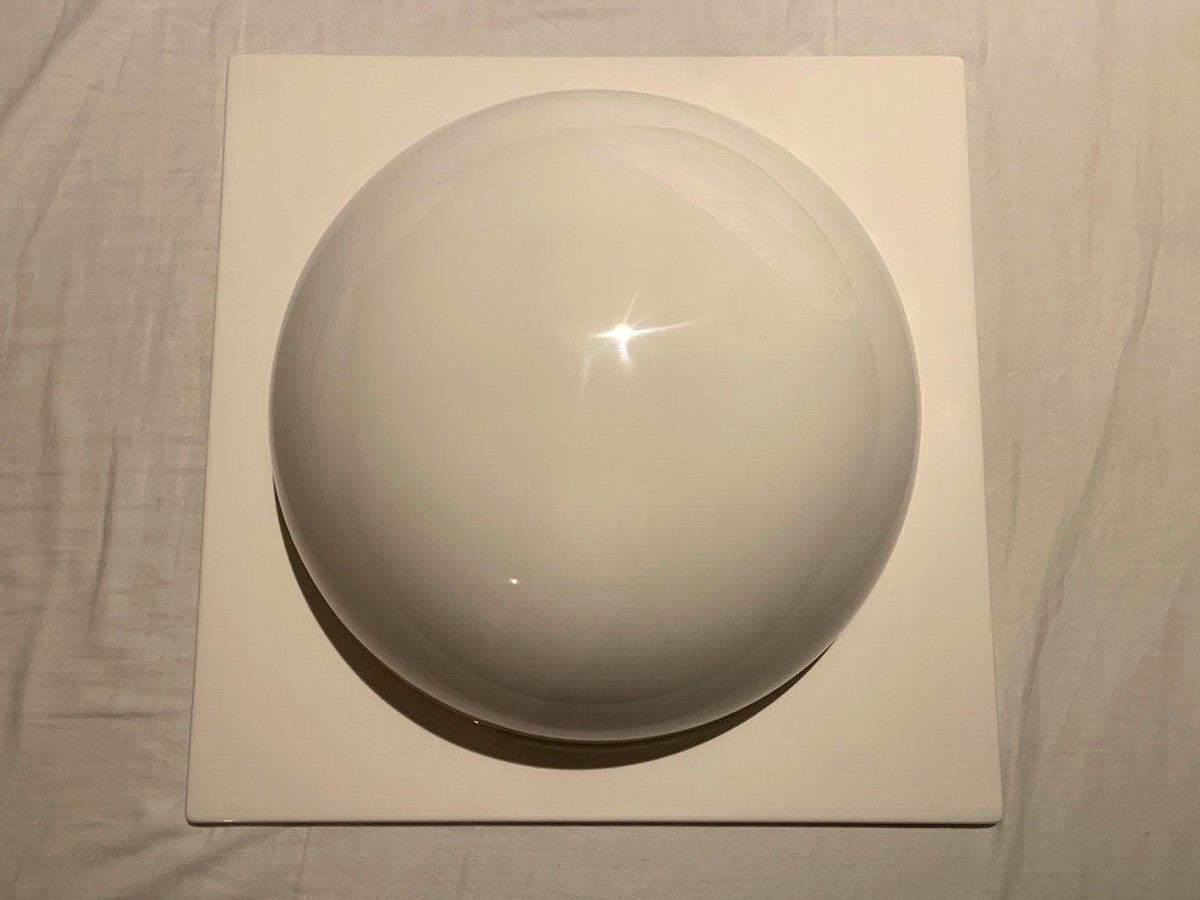 Verner Panton Bubble Wall Element WALL ELEMENT 1 Dome FRP Fiberglass White