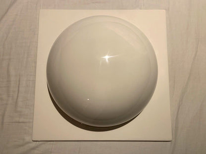 Verner Panton Bubble Wall Element WALL ELEMENT 1 Dome FRP Fiberglass White