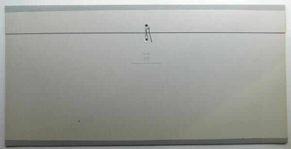 Enzo Mari1965-1998 IL LEONE Silkscreen print limited to 300 copies