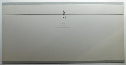 Enzo Mari1965-1998 IL LEONE Silkscreen print limited to 300 copies