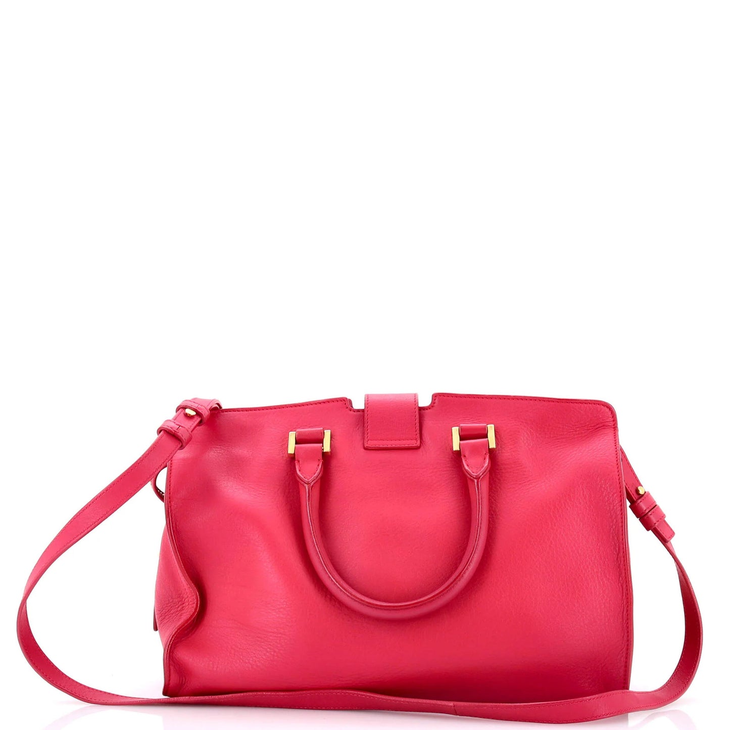 Saint Laurent Classic Y Cabas Leather Small