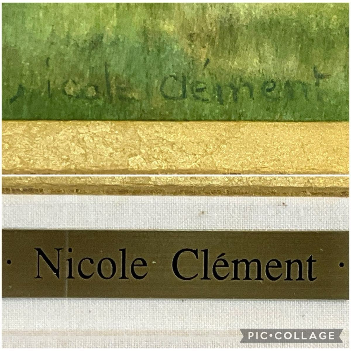 Nicole Clment Original Pastel "Neighbors Barn" French Impressionist Landscape