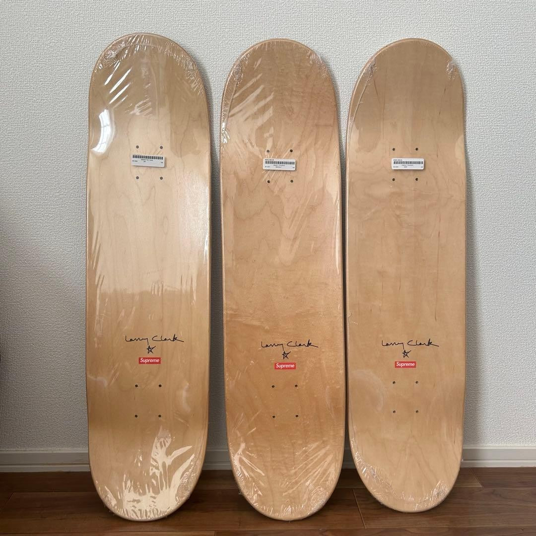 Supreme 15SS Larry Clark Kids Skateboard Deck Set of 3 (Extremely Rare)
