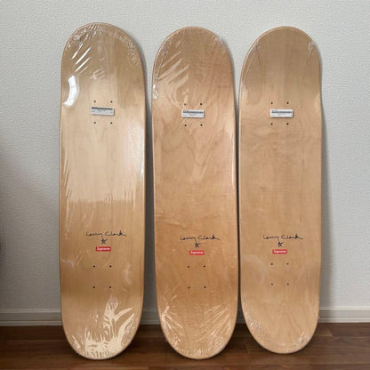 Supreme 15SS Larry Clark Kids Skateboard Deck Set of 3 (Extremely Rare)