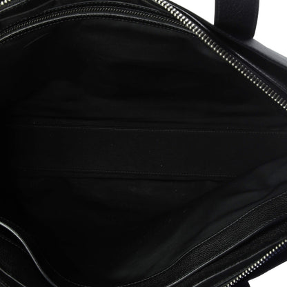 Bvlgari Fragment Zip Tote Nylon With Leather Medium