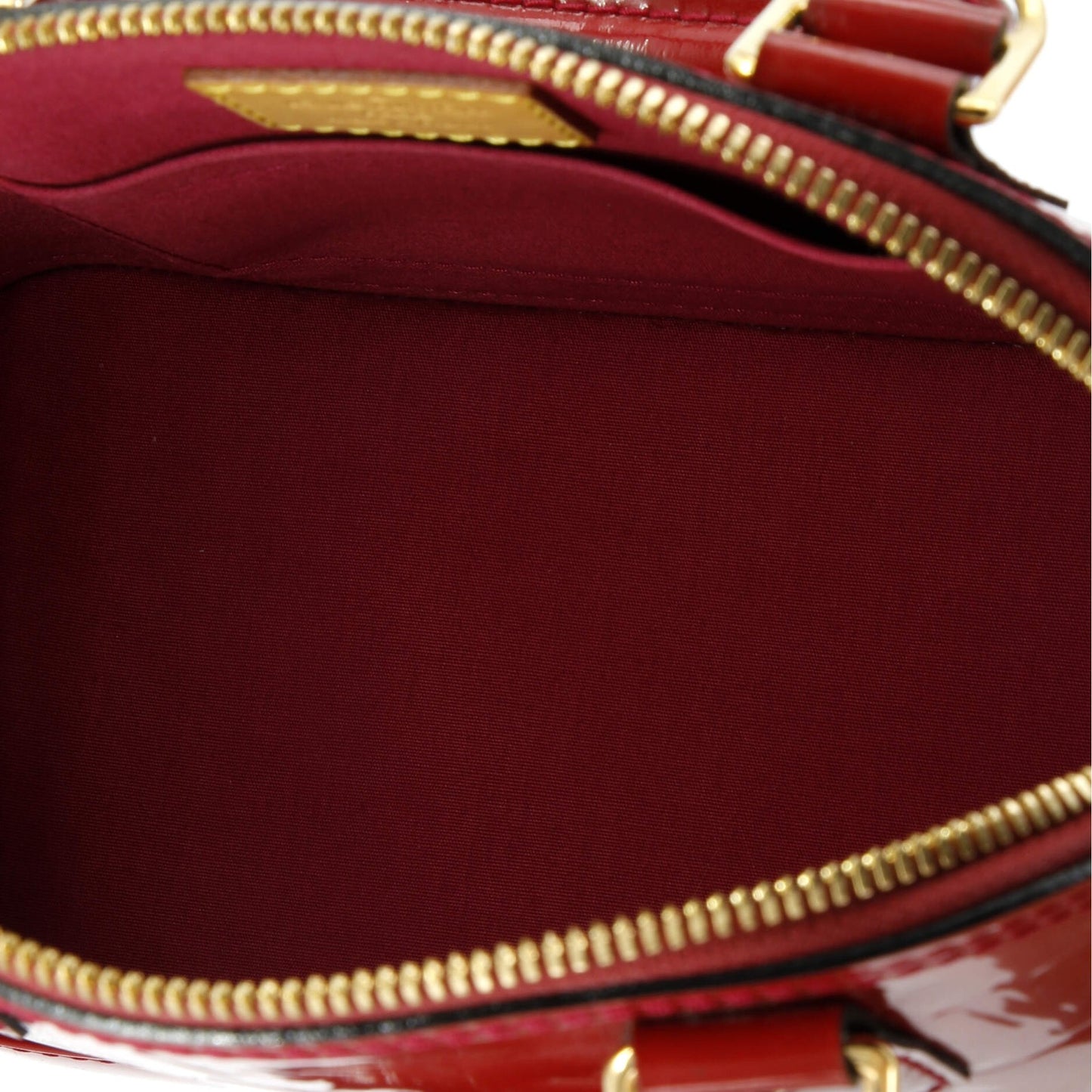 Louis Vuitton Alma Handbag Monogram Vernis Bb