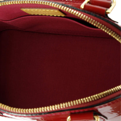Louis Vuitton Alma Handbag Monogram Vernis Bb