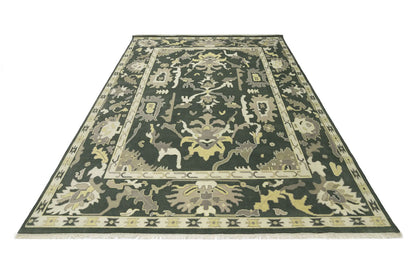 Extra Large Handmade Wool Oushak Chobi Oriental