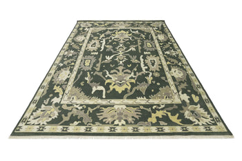 Extra Large Handmade Wool Oushak Chobi Oriental