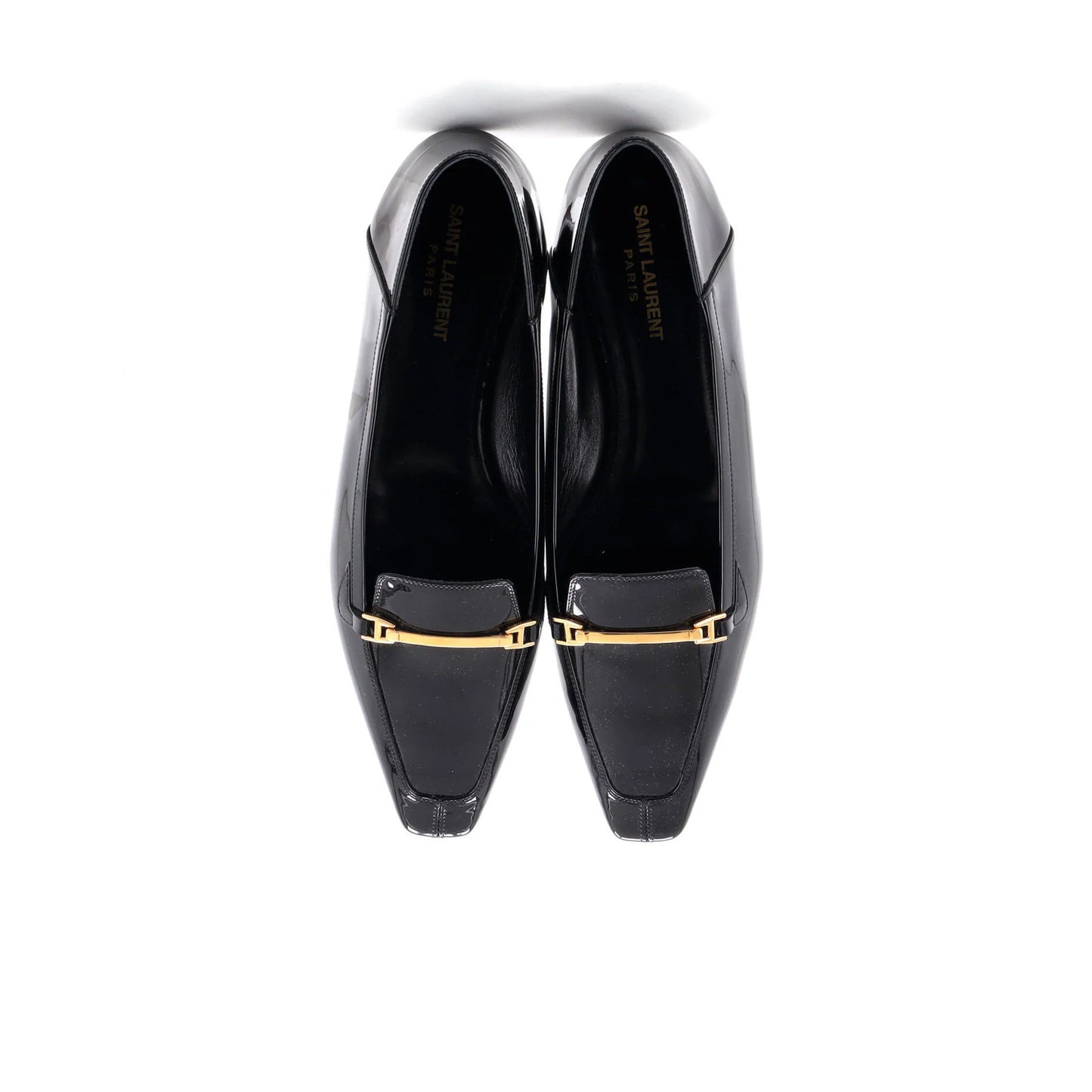 Saint Laurent Women'S Chris Loafers Patent