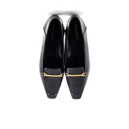 Saint Laurent Women'S Chris Loafers Patent