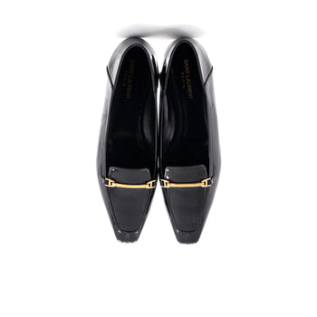 Saint Laurent Women'S Chris Loafers Patent