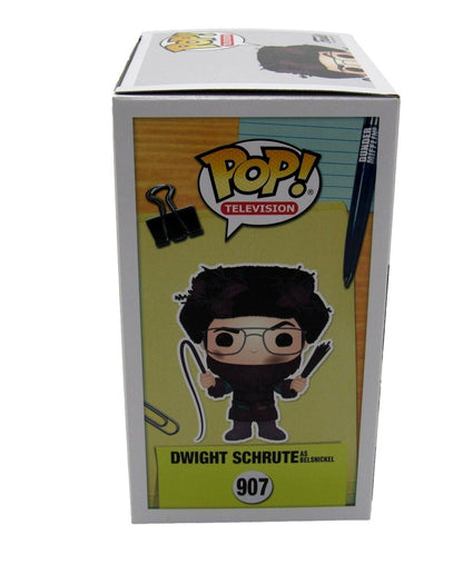 Rainn Wilson Autographed Funko Pop! #907 Figurine