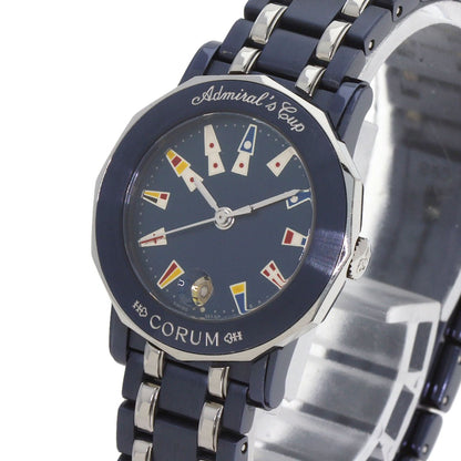 Steel CORUM Admirals cup Watches 39.130.30.V585 Stainless Steel/ Stainless