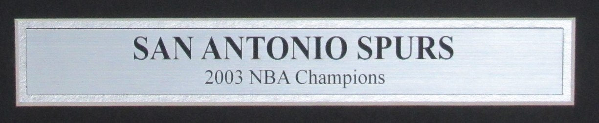 1993 San Antonio Express Newspaper Spurs Nba Champions Framed 177296