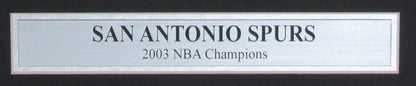 1993 San Antonio Express Newspaper Spurs Nba Champions Framed 177296
