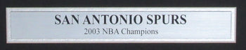 1993 San Antonio Express Newspaper Spurs Nba Champions Framed 177296
