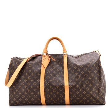 60 Louis Vuitton Keepall Bandouliere Bag Monogram Canvas