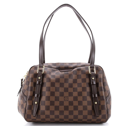 Louis Vuitton Rivington Satchel Damier Gm