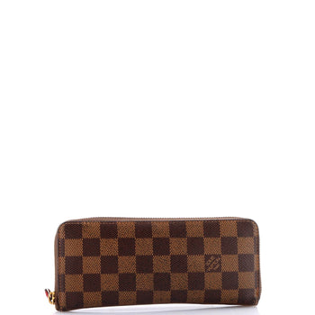 Louis Vuitton Clemence Wallet Damier