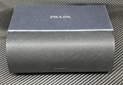 Prada Pr 08Zv 18S1O1 Transparent Grey Men'S 54 Mm
