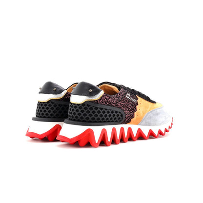 Christian Louboutin Loubishark Sneakers Leather And Suede