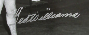 Ted Williams Hof Signed/Autographed 16X20 B/W Photo Boston Red Sox Twf 198529