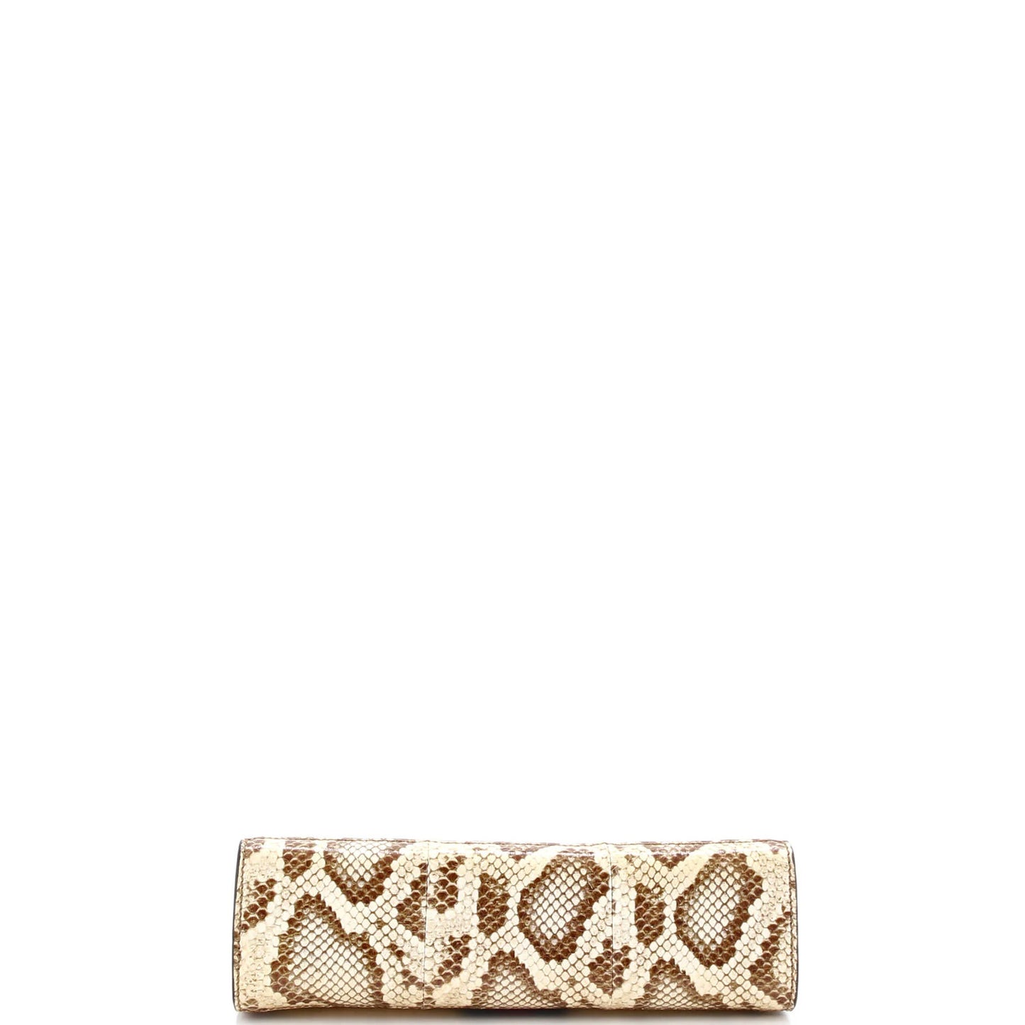 Gucci Ophidia Chain Shoulder Bag Raffia With Snakeskin Small